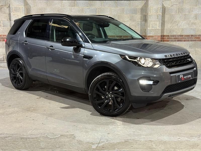 Grey Used 2016 Land Rover Discovery Sport HSE SUV | £10,990 (Fair price) - Image 1/4