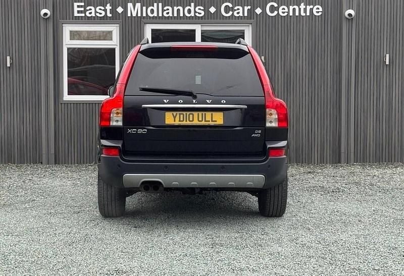 Used Volvo XC90 182 HP (133 kW) 2010 Black SUV