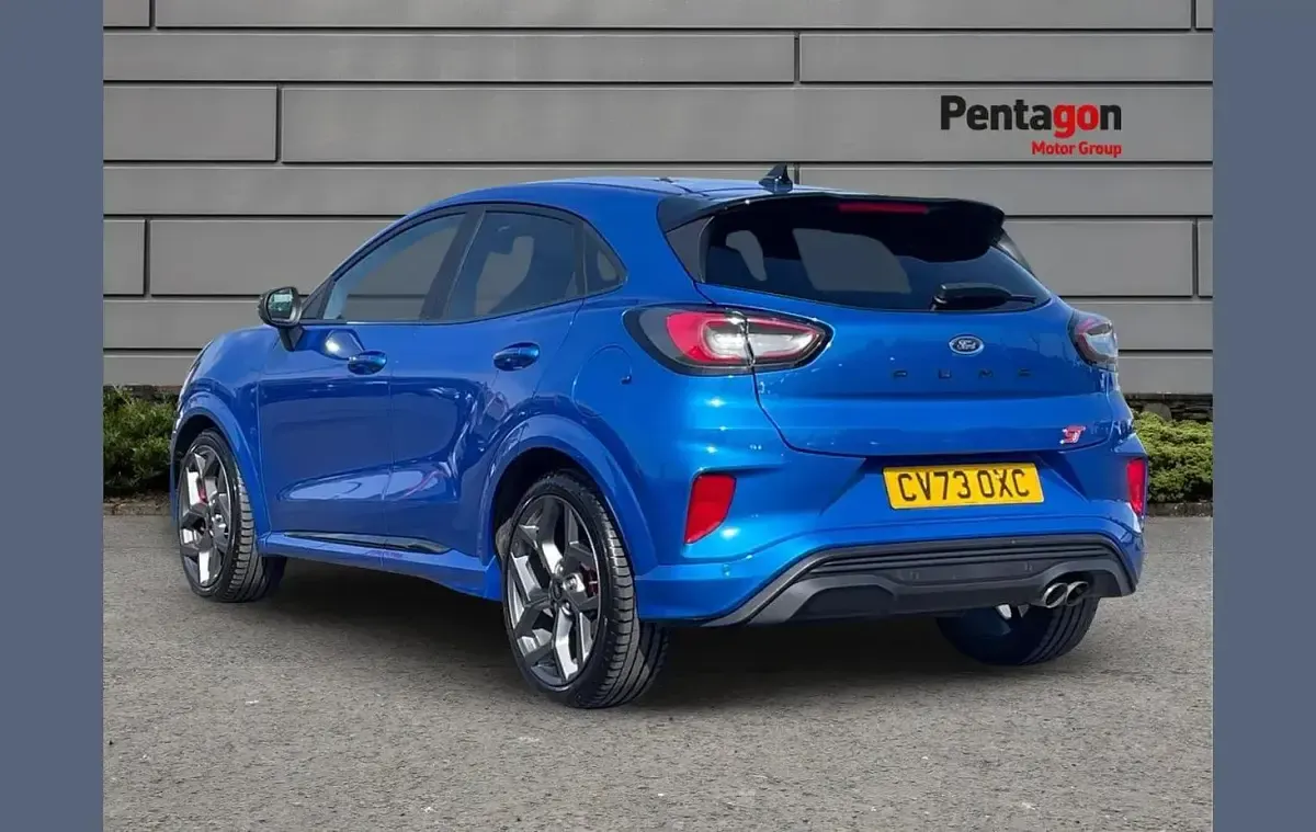 Used Ford Puma ST 200 HP (147 kW) 2023 Blue SUV