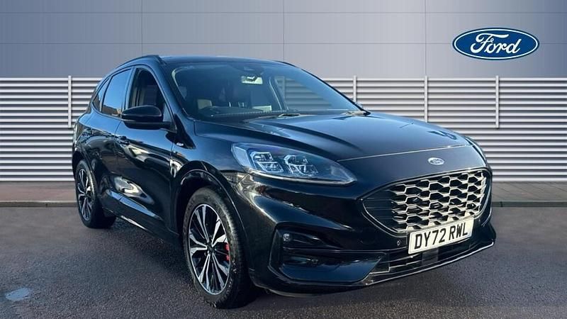 Used 2022 Ford Kuga ST-Line X SUV | £17,578 (Good price) - Image 1/3