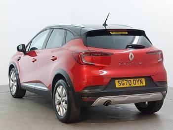 Used Renault Captur Iconic 130 HP (95 kW) 2020 Red SUV