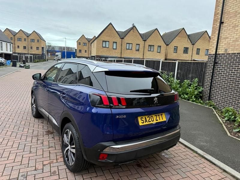 Used Peugeot 3008 Allure 2020 Blue Hatchback