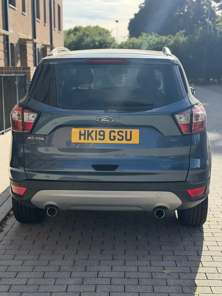 Used Ford Kuga Titanium X 2019 Blue SUV