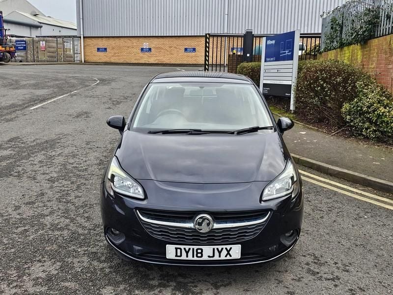 Used Vauxhall Corsa Design Edition 2018 Blue Hatchback