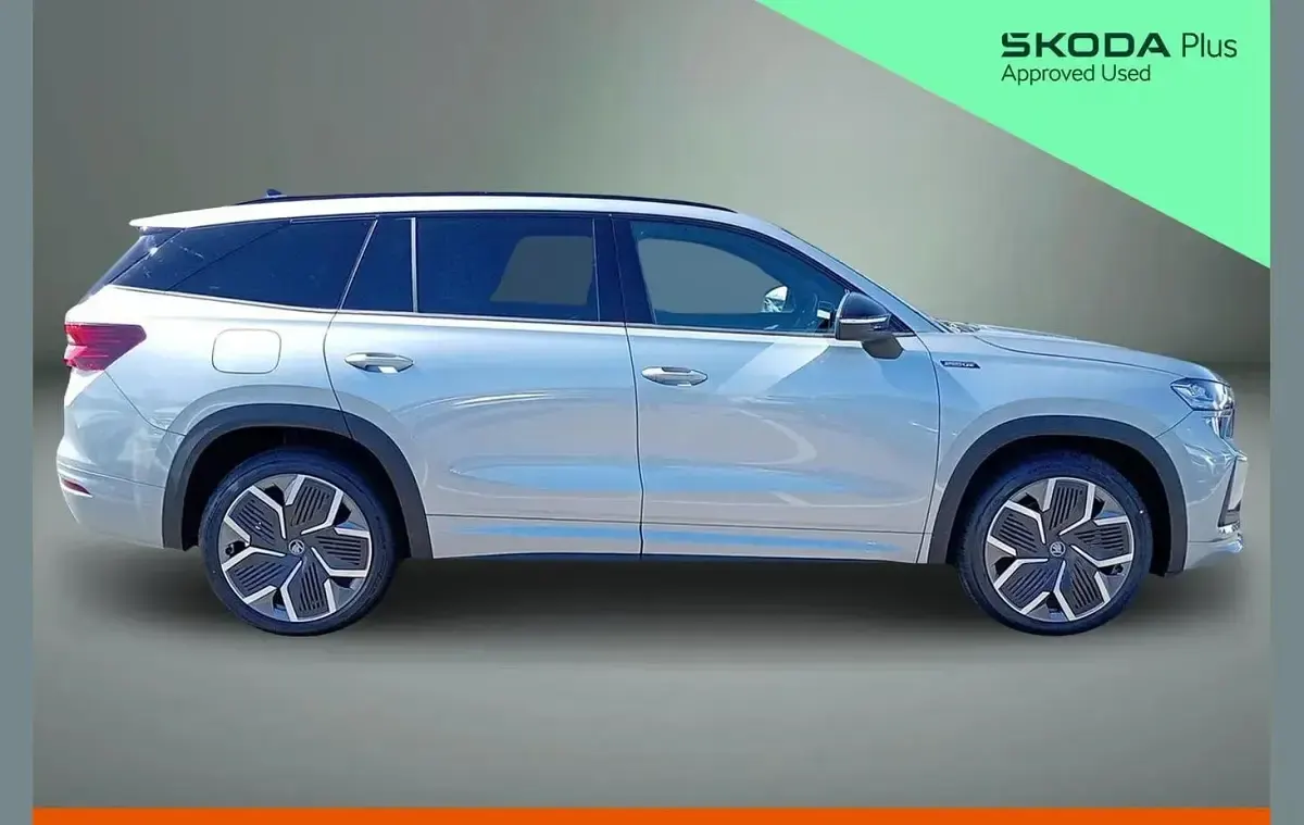 New Skoda Kodiaq SportLine 200 HP (147 kW) 2026 Smokey silver metallic SUV