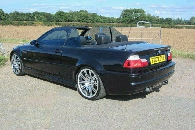 Used BMW M3 Cabriolet 2002 Cabriolet