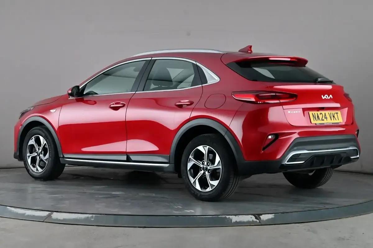 Used Kia XCeed 158 HP (116 kW) 2024 Red SUV