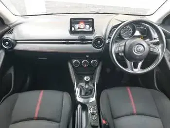 Used Mazda 2 Inclusive 90 HP (66 kW) 2016 Silver Hatchback