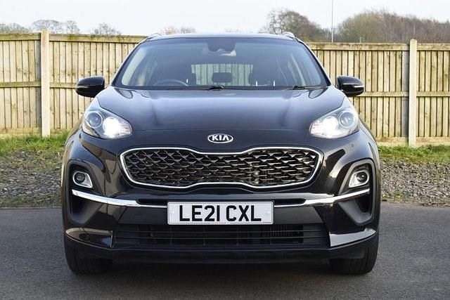 Used Kia Sportage 134 HP (98 kW) 2021 Black SUV