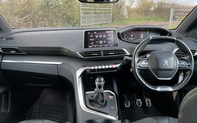 Used Peugeot 3008 GT-line 150 HP (110 kW) 2018 SUV