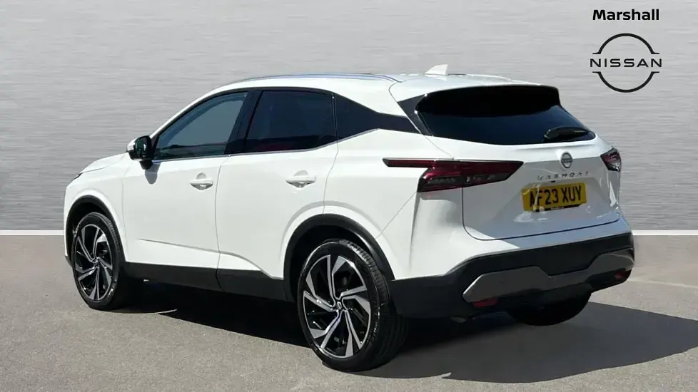 Used Nissan Qashqai Tekna+ 158 HP (116 kW) 2023 White SUV