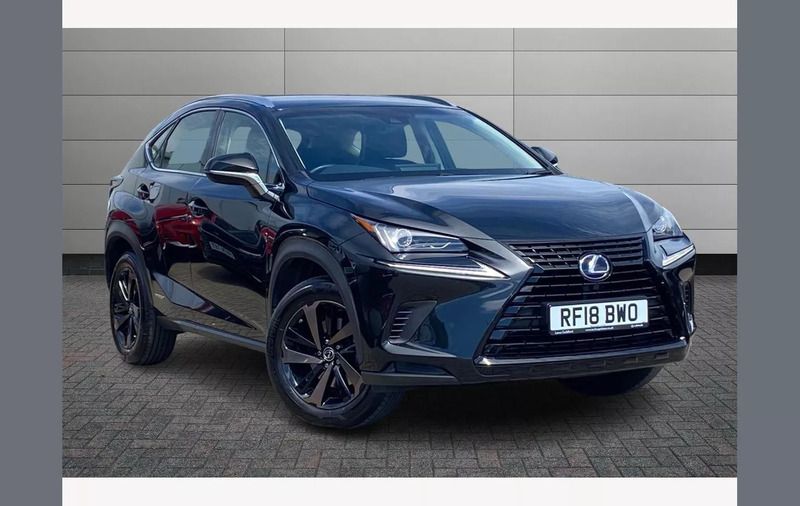 Graphite black Used 2018 Lexus NX300h Sport Line SUV | £21,795 (Good price) - Image 1/4
