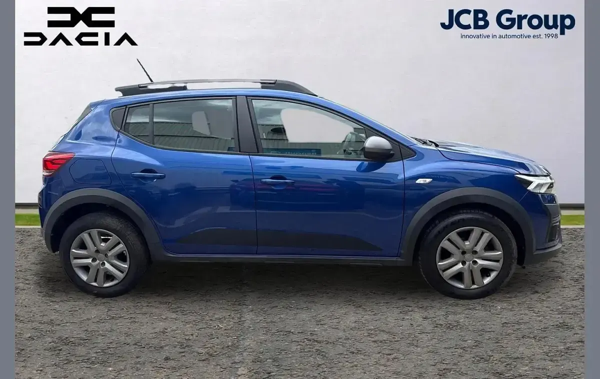 Used Dacia Sandero Expression 90 HP (66 kW) 2023 Blue SUV