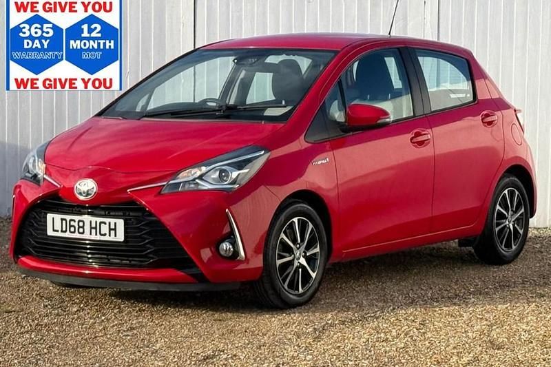 Used 2018 Toyota Yaris Hybrid | £13,999 (Fair price) - Image 1/1