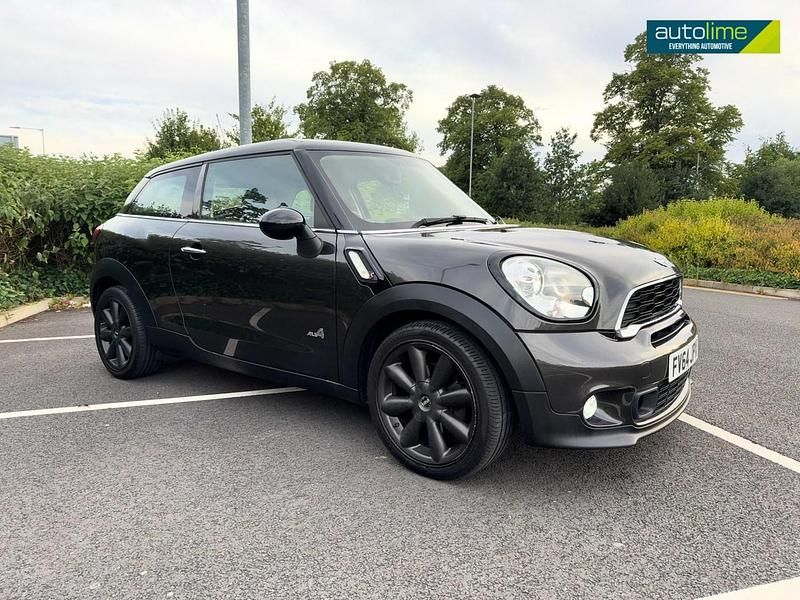 Grey Used 2014 Mini Cooper SD Paceman SUV | £4,495 (Fair price) - Image 1/4
