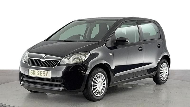Black Used 2016 Skoda Citigo SE Hatchback | £5,280 (Fair price) - Image 1/4