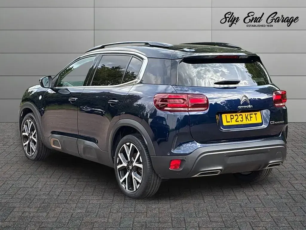 Used Citroën C5 PureTech 2023 Blue Hatchback