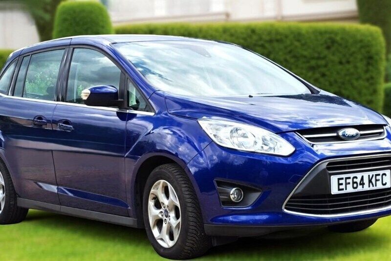 Blue Used 2014 Ford Grand C-Max Zetec MPV | £4,890 (Fair price) - Image 1/1