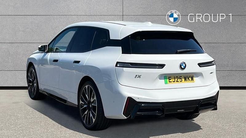 Used BMW iX M Sport 300 kW (408 HP) 2025 Alpine white SUV