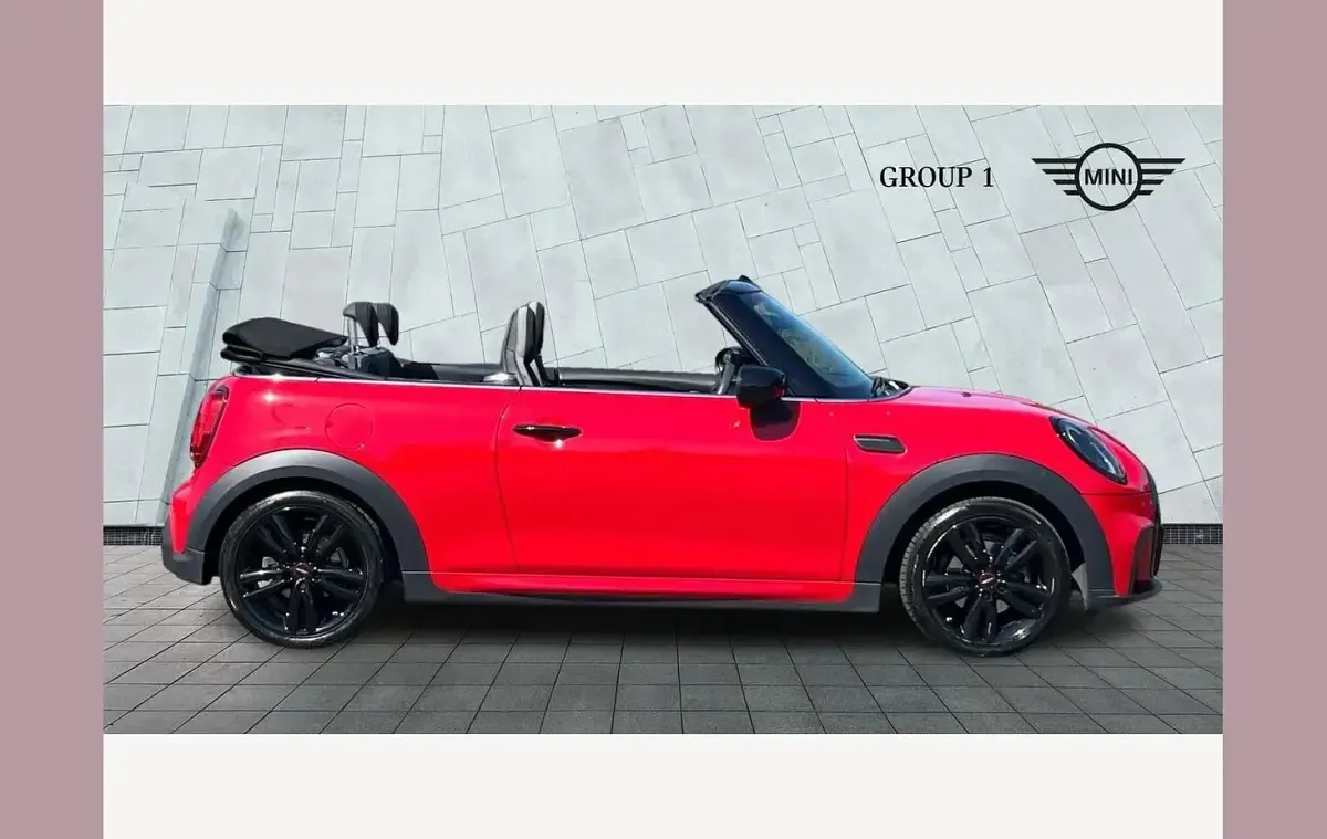Used Mini Cooper Cabriolet Sport 136 HP (100 kW) 2023 Red Cabriolet