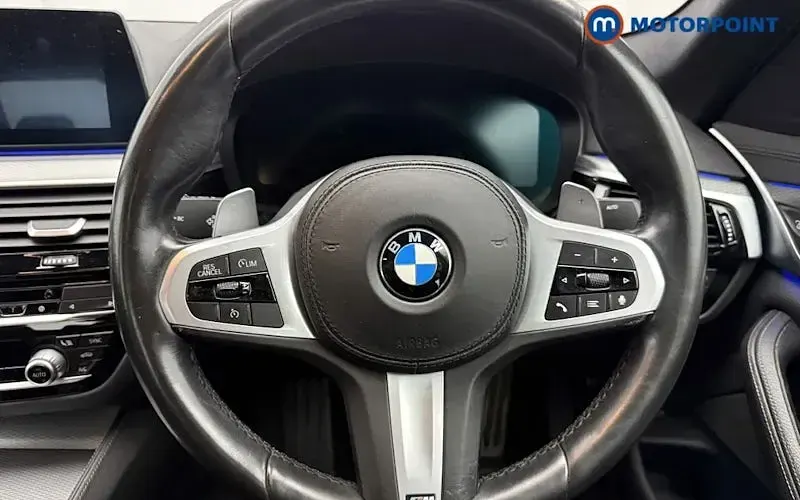 Used BMW 530e M Sport 252 HP (185 kW) 2019 Grey Sedan