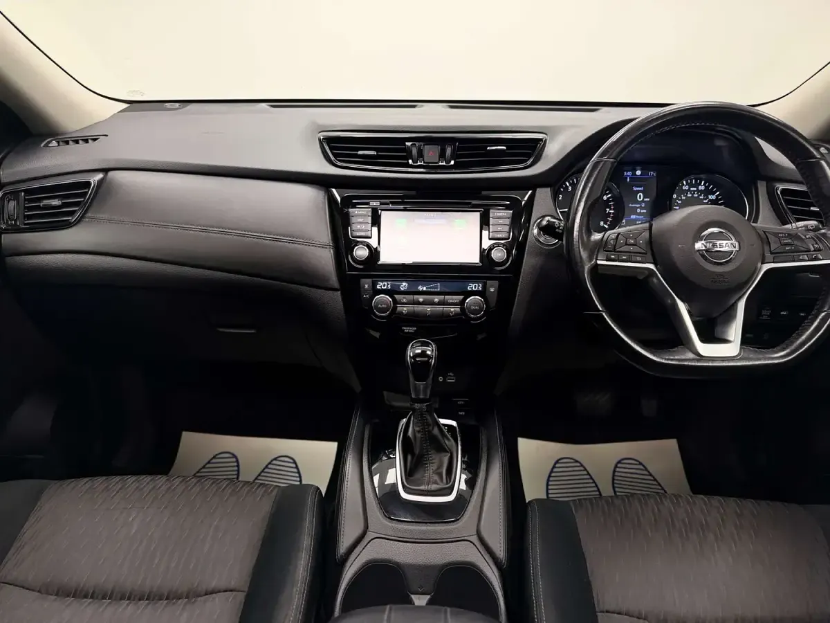 Used Nissan X-Trail N-Connecta 2021 Silver SUV