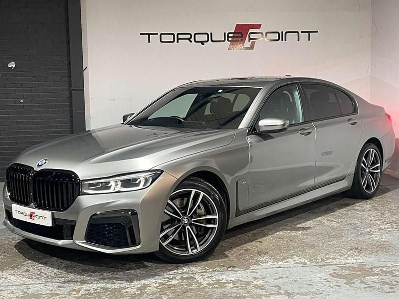 Grey Used 2020 BMW 730 M Sport Sedan | £28,750 (Fair price) - Image 1/4
