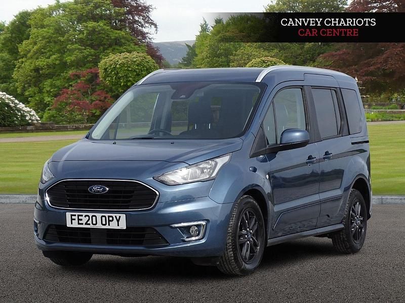 Used Ford Tourneo Connect Titanium 120 HP (88 kW) 2020 Blue MPV