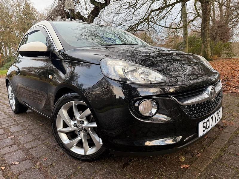 Black Used 2017 Vauxhall Adam Slam Hatchback | £6,995 (Fair price) - Image 1/4