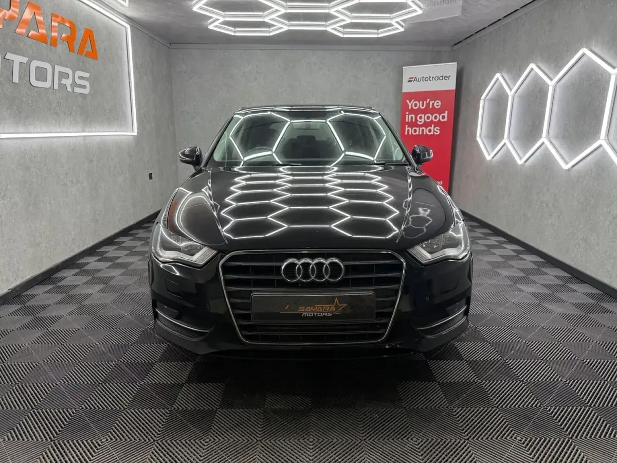 Used Audi A3 Comfort 2015 Black Hatchback
