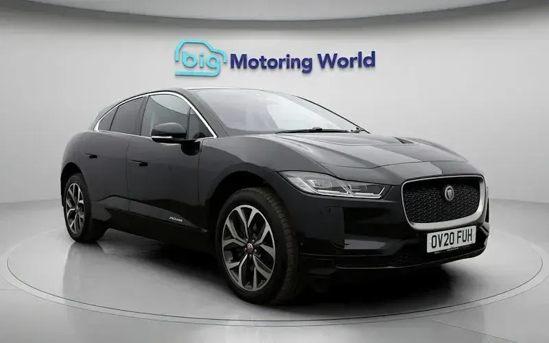 Used Jaguar I-Pace 294 kW (400 HP) 2020 Black SUV