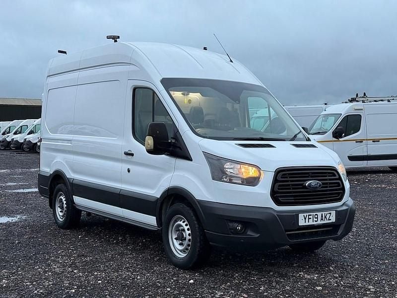 White Used 2019 Ford Transit Van | £9,975 (Super price) - Image 1/3