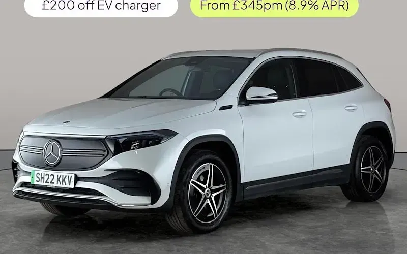 Used Mercedes EQA250 AMG line 139 kW (190 HP) 2022 SUV