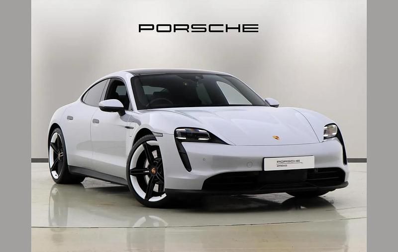 Used Porsche Taycan 419 kW (571 HP) 2023 Grey Sedan