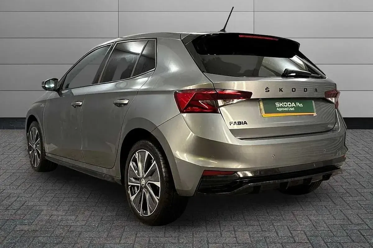 Used Skoda 110 R Monte Carlo 81 HP (59 kW) 2023 Graphite grey metallic Hatchback
