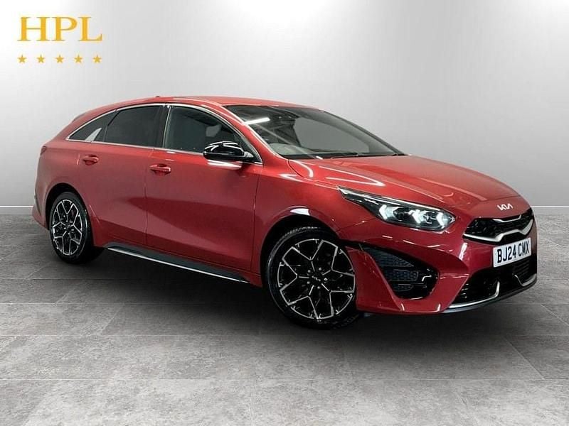 Used Kia ProCeed GT-Line 158 HP (116 kW) 2024 Red Estate