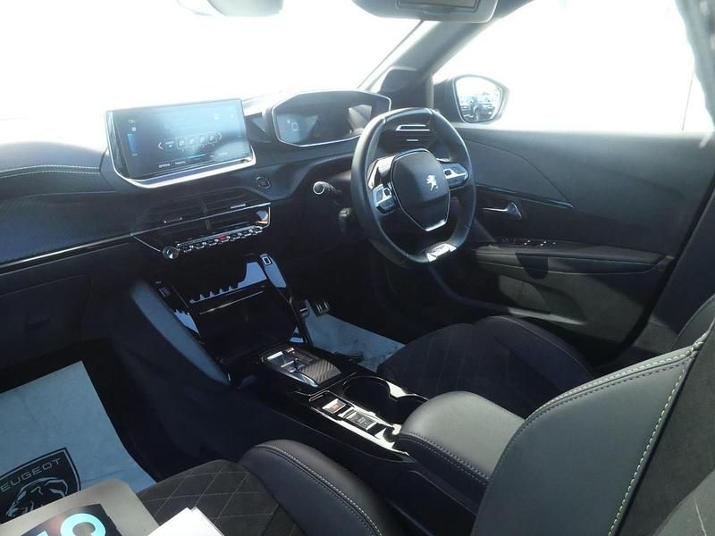 Used Peugeot e-208 Premium 98 kW (134 HP) 2022 Black Hatchback