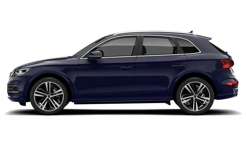 Used Audi Q5 S-Line 252 HP (185 kW) 2018 Blue SUV