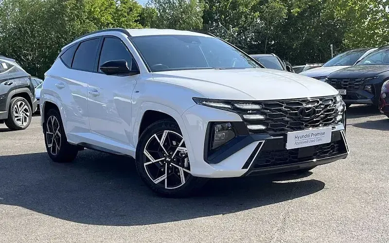 Used Hyundai Tucson N Line 239 HP (175 kW) 2026 SUV