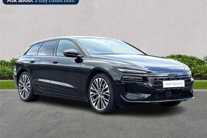 Black Used 2025 Audi e-tron Performance SUV | £71,411 - Image 1/4