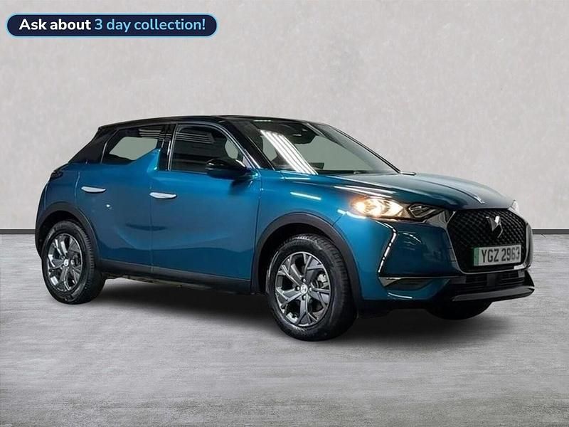 Used DS Automobiles DS3 Crossback Bastille 100 kW (136 HP) 2022 Blue SUV