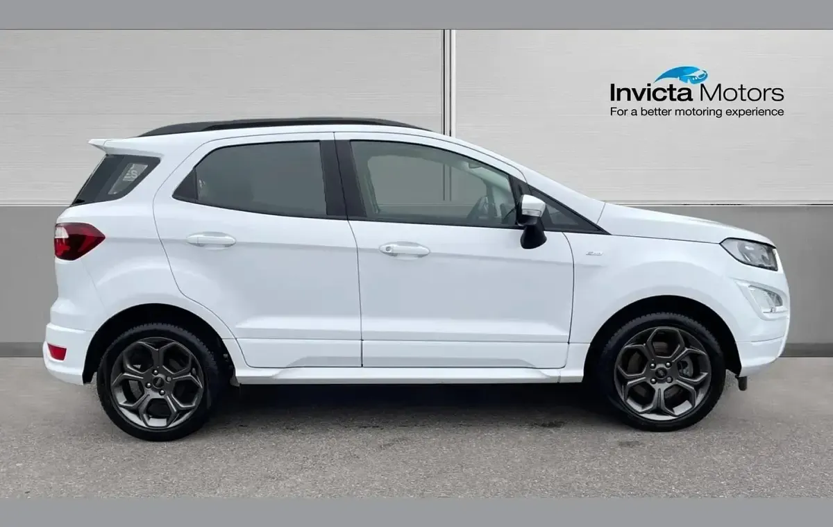 Używany Ford Ecosport ST-Line 123 KM (90 kW) 2023 Biały SUV