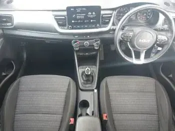 Used Kia Stonic 99 HP (72 kW) 2023 Black SUV
