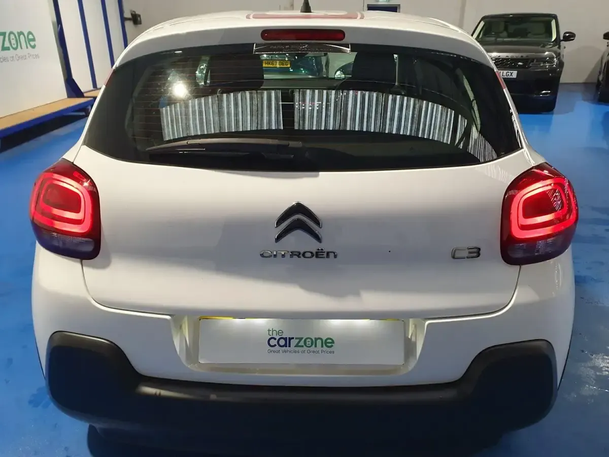 Gebraucht Citroën C3 PureTech 2022 Weiß Kleinwagen