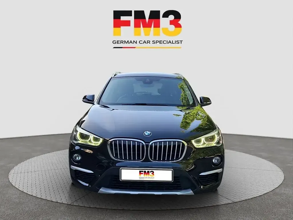 Used BMW X1 xLine 190 HP (139 kW) 2018 Black SUV