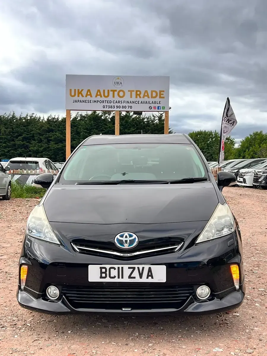 Used Toyota Prius+ 2011 Black MPV