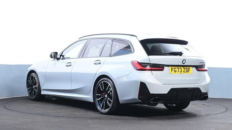 Used BMW M340 Shadowline 335 HP (246 kW) 2023 Grey Sedan