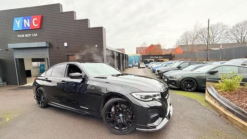 Used BMW 330e M Sport 2021 Black Sedan