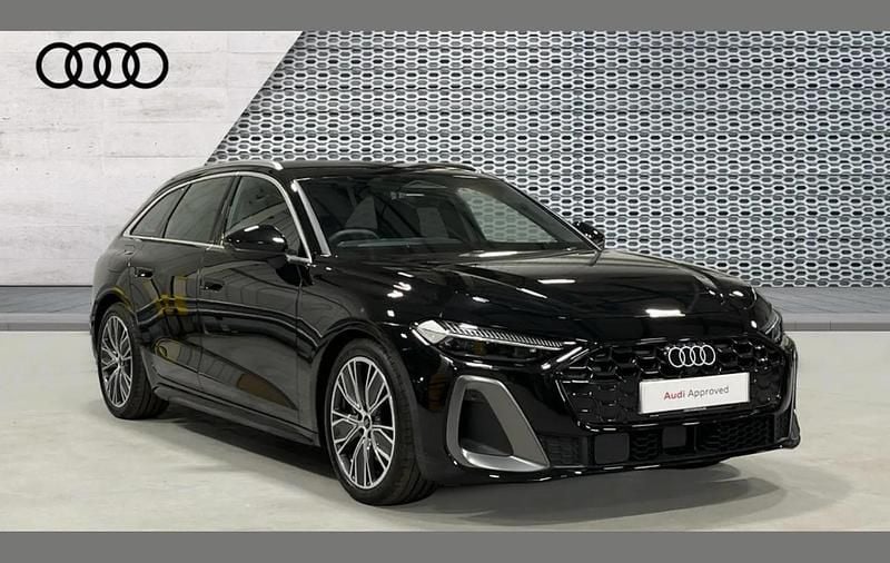 Black Used 2024 Audi A5 Advanced Coupe | £39,334 - Image 1/4
