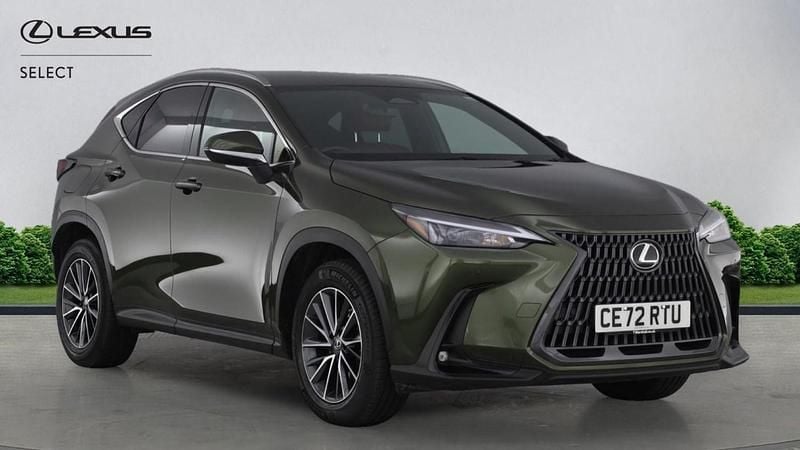 Used Lexus NX450h+ 2022 Green SUV